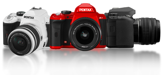 PENTAX K-r