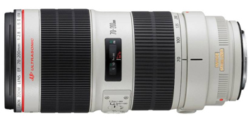 EF 70 200mm f/2.8L IS II USM